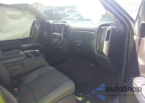 2014 Chevrolet Silverado 1500 1Lt из США, поврежденный, VIN 3GCUKREC0EG178125